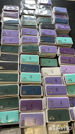 Чехлы Soft Touch Samsung