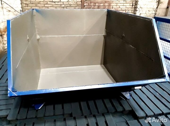 Бункер для мусора, контейнер 8 м3. Арт 26101