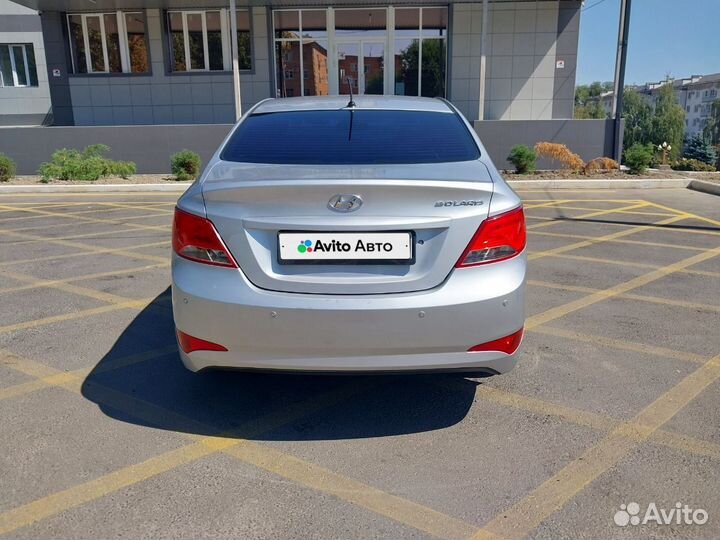 Hyundai Solaris 1.4 МТ, 2014, 235 000 км