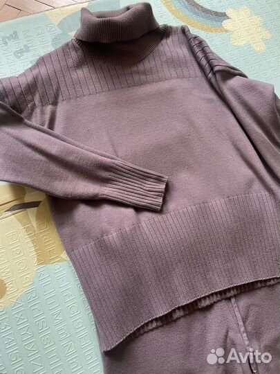 Трикотажный костюм женский 40 46