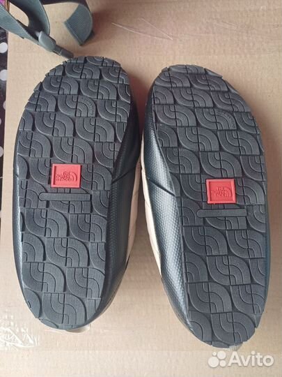 Слипоны чуни north face thermoball