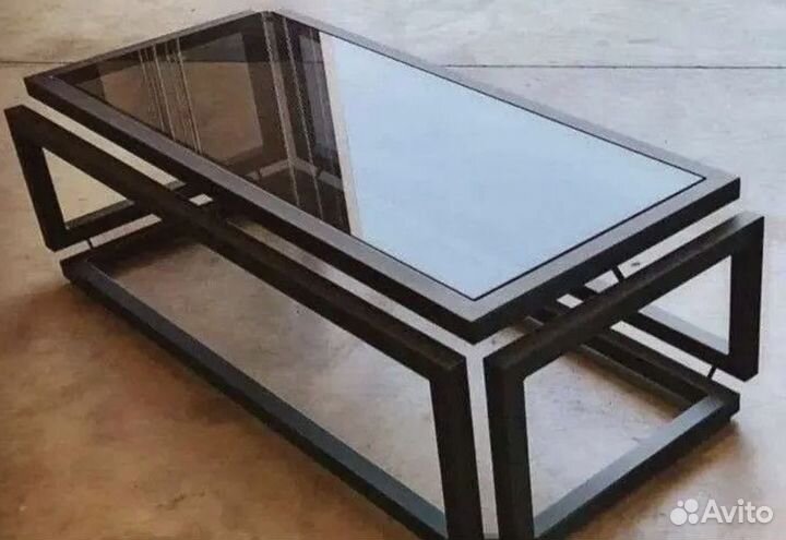 Журнальный столик лофт