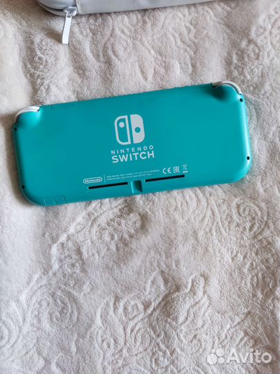 Nintendo switch lite прошитая 128gb