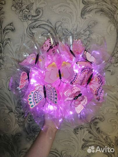 Букет из бабочек