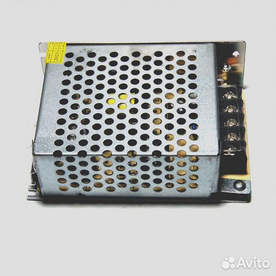 Блок питания 12v 5a с клемами