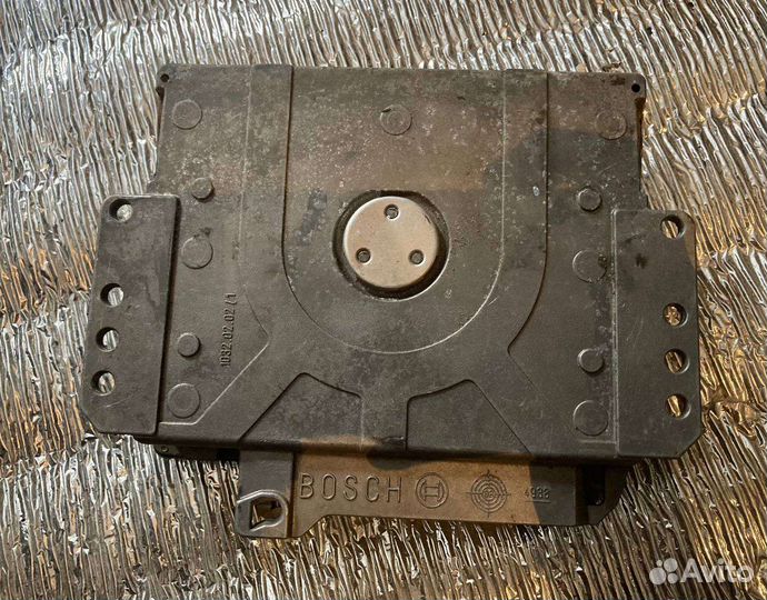 Эбу ваз 09/14, Bosch