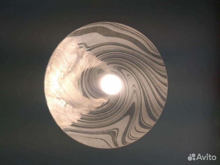 Светильник потолочный подвесной бу