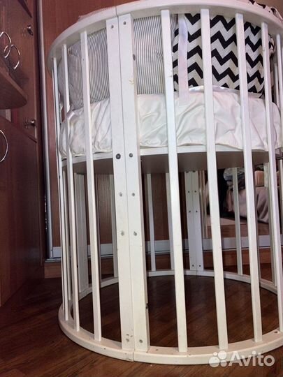 Детская кроватка трансформер + IKEA