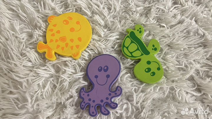 Игрушки для ванной