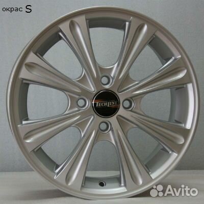 Диск Tech Line 526 5,5х15 PCD 4х100 ET 46 DIA 54,1