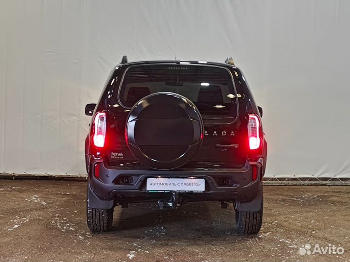 ВАЗ Niva Travel 1.7 МТ, 2024, 244 км