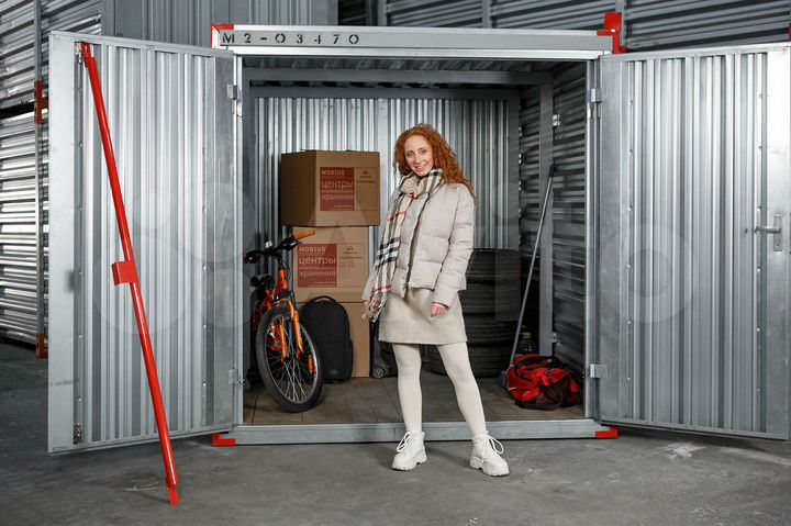 Контейнер для хранения вещей при ремонте