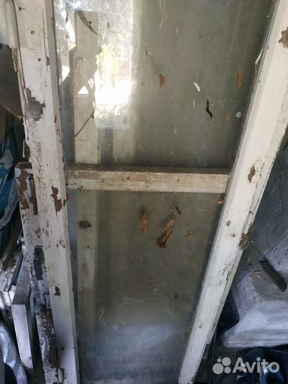 Рама сосна со стеклом