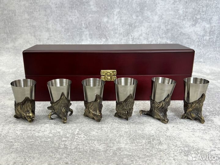 Рюмки перевертыши 