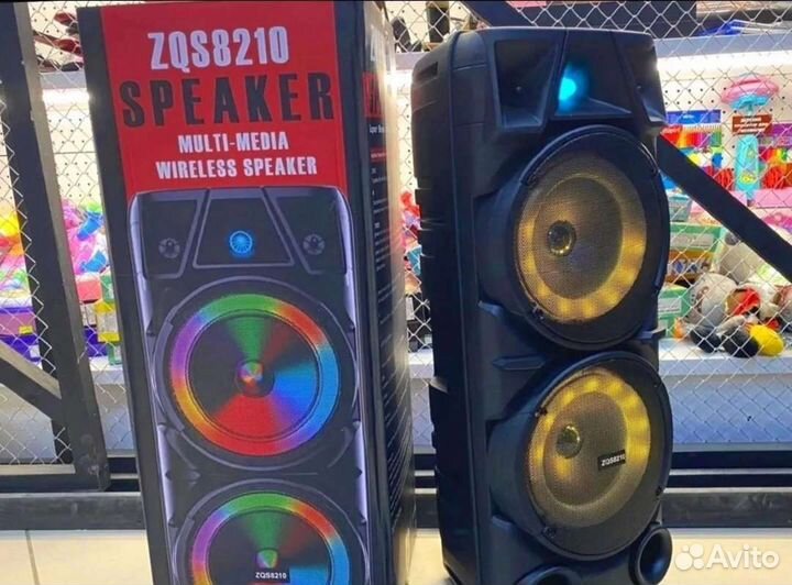 Колонки с bluetooth zqs 8210