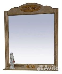 Зеркало Roma 75 Misty л-ром02075-473св Бежевое