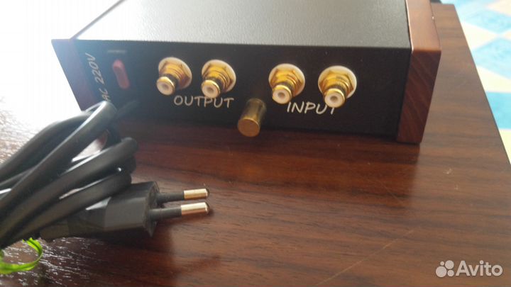 Внешний винил-корректор