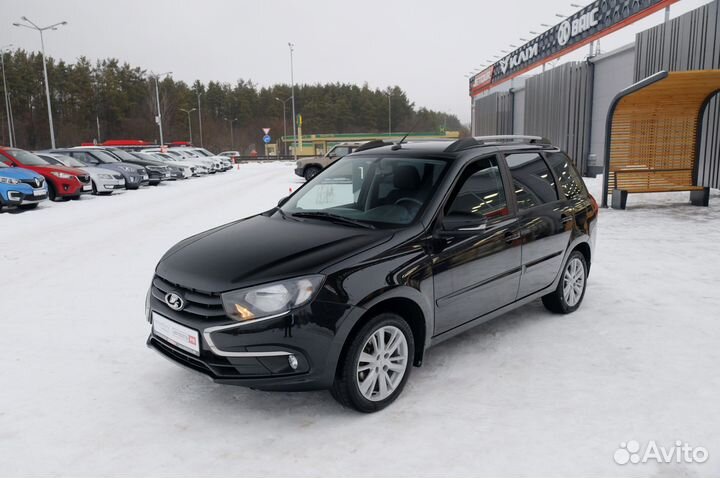 LADA Granta 1.6 AT, 2021, 66 000 км