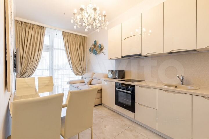 2-к. апартаменты, 65 м², 10/17 эт.