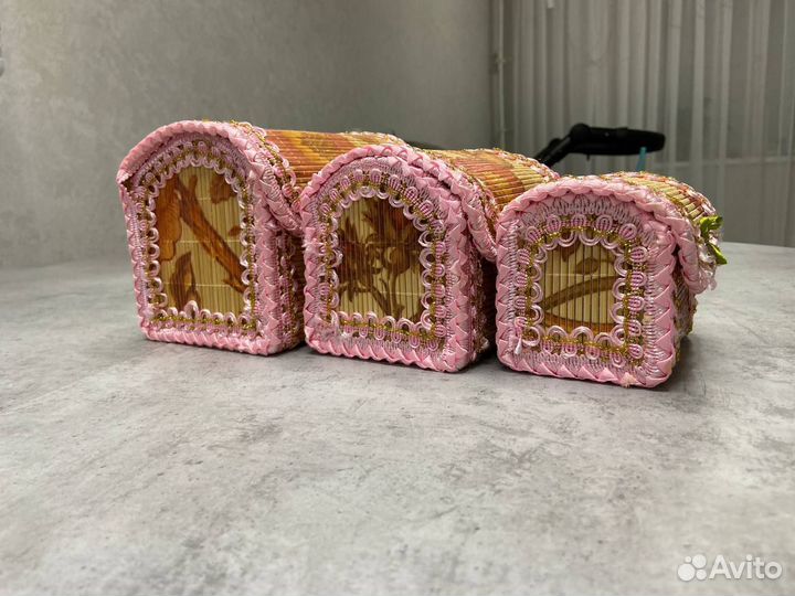 Шкатулка сундучок