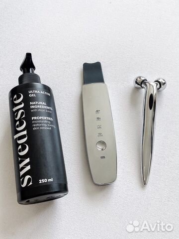 Ультразвуковая чистка для лица аппарат Swedeste