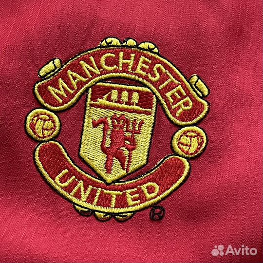 Футбольное джерси Nike Manchester United Vintage