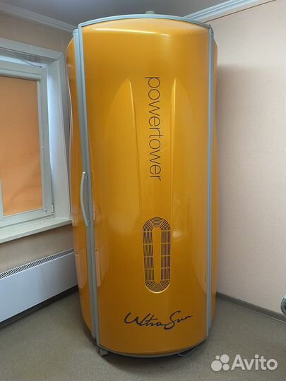 Вертикальный солярий бу