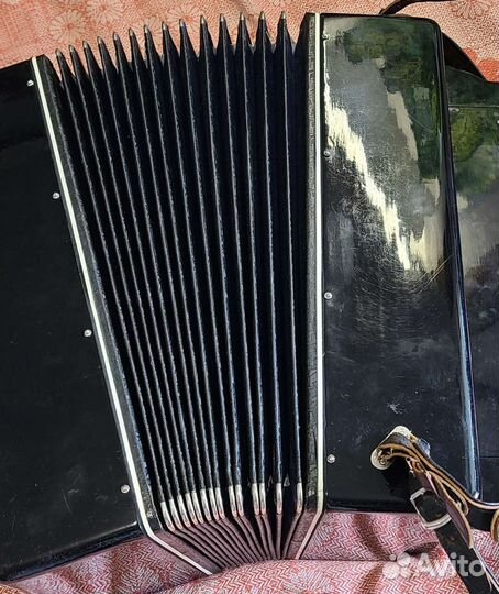 Баян Вологодский, готово-выборный, 3х голосный