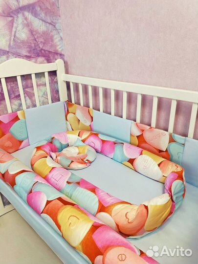 Кокон для новорожденных новый