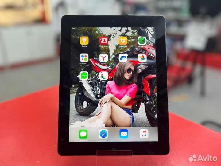 Планшет Apple iPad 4 A1458 Wi Fi 32Gb T6