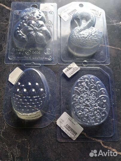 Молды для шоколада, мыла