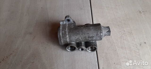 Клапан масляного радиатора N62 BMW 7-Series E65