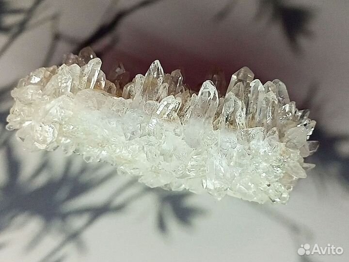 Друза горного хрусталя