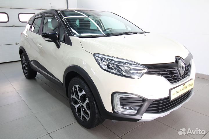 Renault Kaptur 2.0 МТ, 2020, 75 000 км