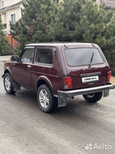 LADA 4x4 (Нива) 1.7 МТ, 2013, 133 000 км