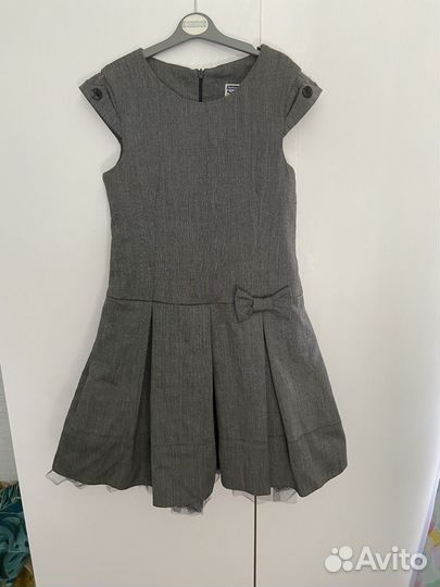 Форма школьная skylake сарафан, платья серые 128