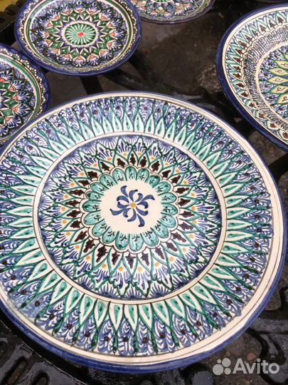 Дизайнерская восточная посуда для декора