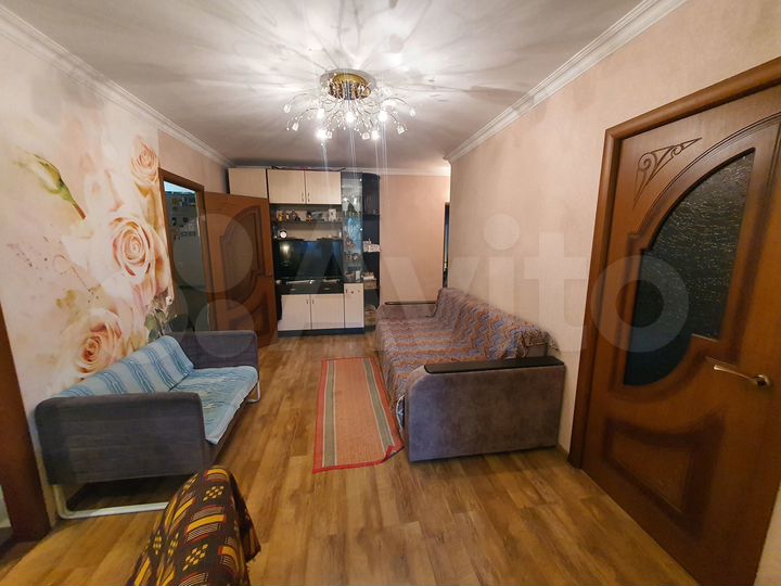 3-к. квартира, 55,7 м², 4/5 эт.