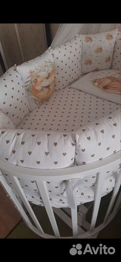 Бортики,балдахин,держатель