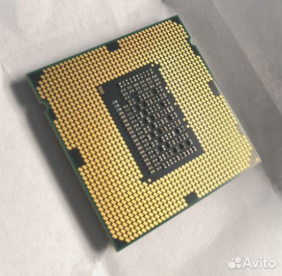 Процессор intel core I7 2600, 4 ядра: 3400 мгц