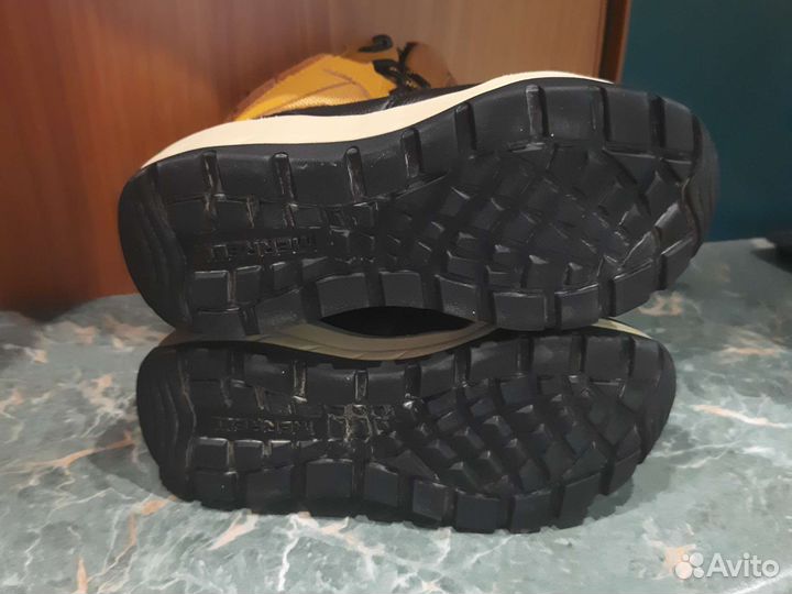 Ботинки зимние детские 35 размер