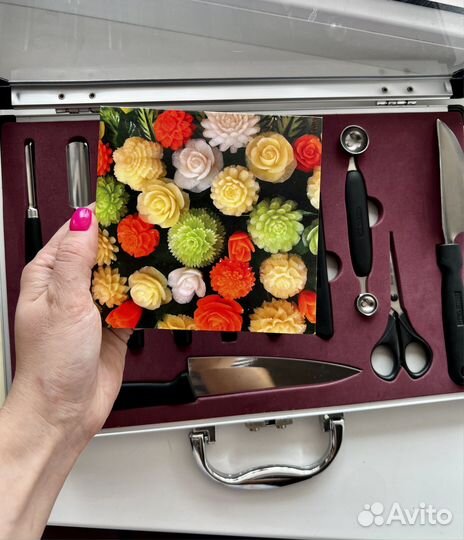 Набор ножей для карвинга