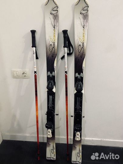 Горные лыжи salomon