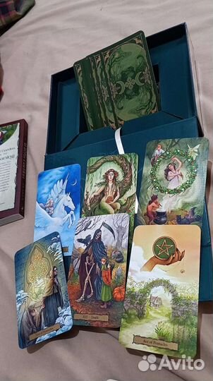 Tarot of the Witch's Garden