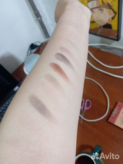 Тени бьюти бомб