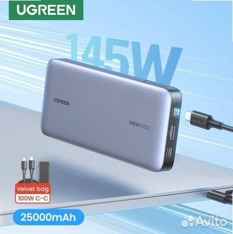 Power bank ugreen 145w