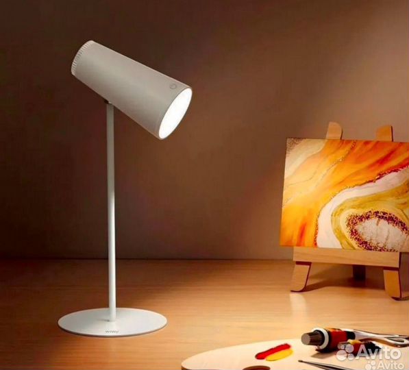 Магнитная настольная лампа wiwu