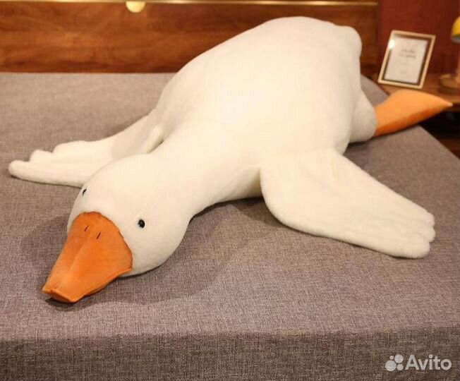 Мягкая игрушка Гусь 90см