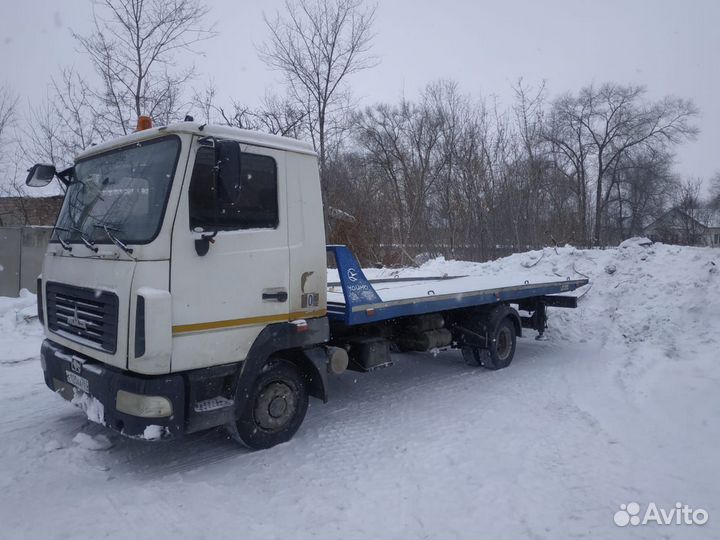 Эвакуатор сдвижная платформа 5 тонн