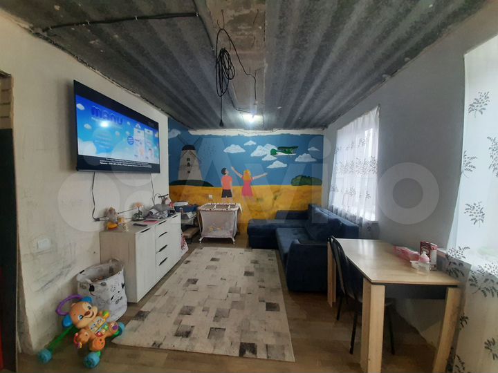Дом 100 м² на участке 4 сот.